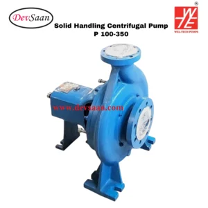 Solid Handling Centrifugal Pump P 100-350 Pompa Centrifugal - 5" x 4" - 1450 Rpm / 2900 Rpm