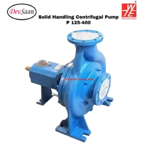 Solid Handling Centrifugal Pump P 125-400 Pompa Centrifugal - 6" x 5" - 1450 Rpm