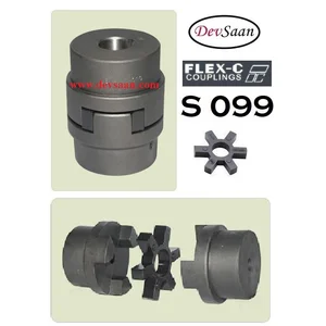 Jaw Coupling S 099 Flex-C Max Bore 30 mm - Panjang 72 mm