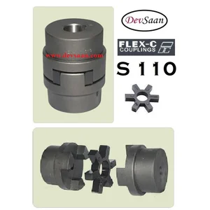 Jaw Coupling S 110 Flex-C Max Bore 42 mm - Panjang 108 mm