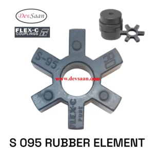 Coupling Rubber Element S 095 Flex-C - Jaw Diameter 54 mm