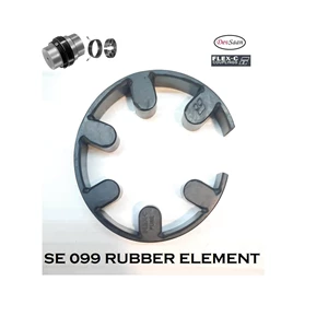 Coupling Rubber Element SE 099 Flex-C - Jaw Diameter 65 mm