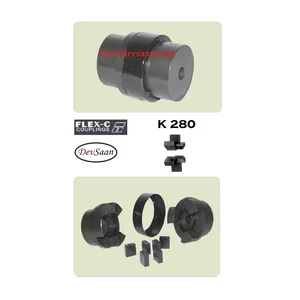 Cushion Pad Coupling K 280 Flex-C Max Bore 80 mm - Panjang 200 mm