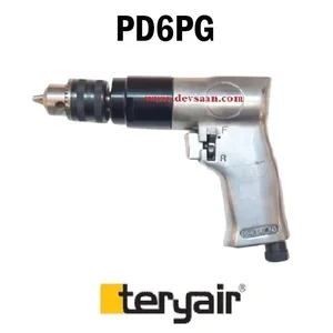 Mesin Bor Pneumatik PD6PG - 6.5 mm - IMPA 59 03 41 - Air inlet 1/4"