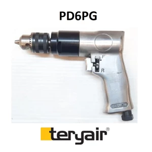 Pneumatic Hand Drill PD6PG - 6.5 mm - IMPA 59 03 41 - Air inlet 1/4