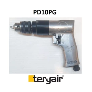 Pneumatic Hand Drill PD10PG - 9.5 mm - IMPA 59 03 42 - Air inlet 3/8