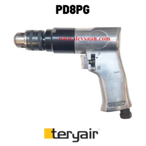 Mesin Bor Pneumatik PD8PG - 8 mm - IMPA 59 03 46 - Air inlet 1/4"
