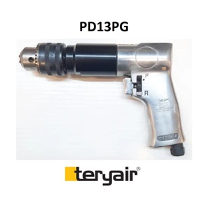 Pneumatic Hand Drill PD13PG - 13.03 mm - IMPA 59 03 47 - Air inlet 3/4