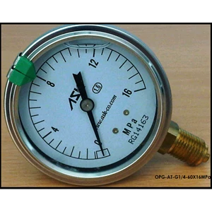 Ask- Barometer Alat Ukur Tekanan Udara Glyserine 16 Mpa