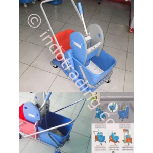 Ipc Tempat Pel Dorong 25 Ltr
