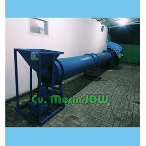 Mesin Rotary Dryer JDW MESIN 