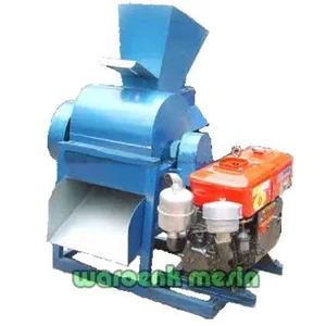 Mesin Grinder Kompos Atau Mesin Perajang