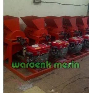 Mesin Grinder Kompos Atau Mesin Perajang