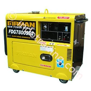Genset Diesel Generator Firman Tipe Fdg7810se2