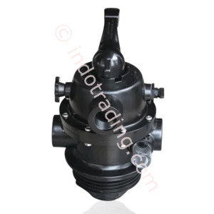 Top Mount Valve 1 Inch 6 Way 