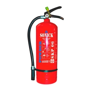 Tube Powder fire extinguisher 6 Kg Uk