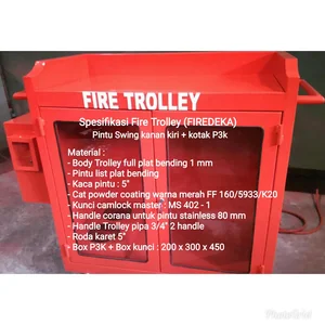 Fire Trolley Berbagai macam ukuran