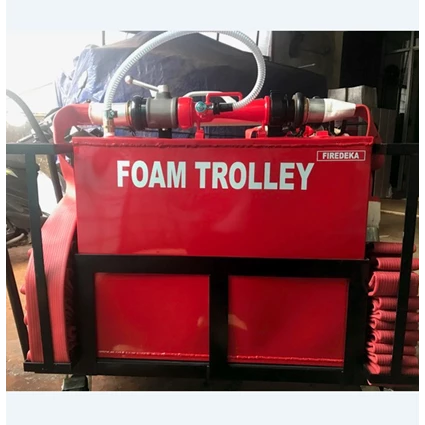 Dari Foam Trolley Tabung Foam Portable 0