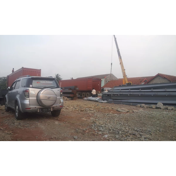 Layanan Project Cargo Handling By PT Trans Pratama Logistics
