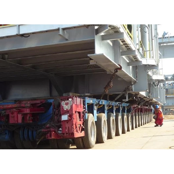 Layanan Project Cargo Handling By PT Trans Pratama Logistics