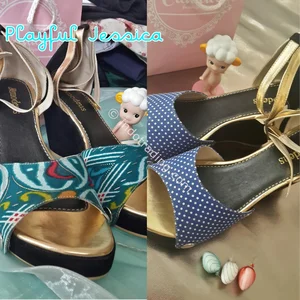 Wedges Beludru Jessica
