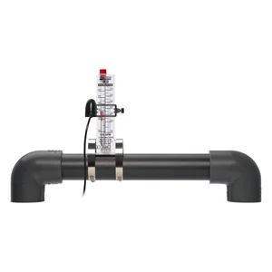 FLOW METER BLUE WHITE F30150 (1 1/2")