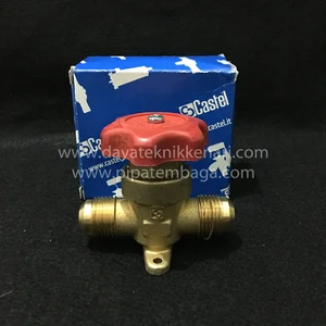 Hand Valve Castel 5/8”