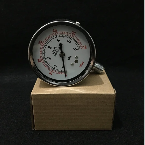 Pressure Gauge GMT Low Pressure (mBar)