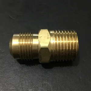 Male Connector Nepel Kuningan (Flaring)