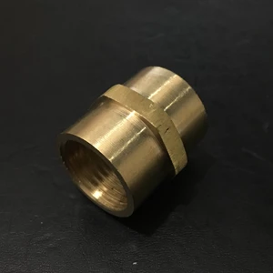 Brass Straight Sock Connector