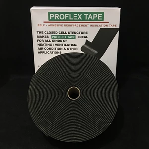 Proflex Size 3mm x 50mm x 9meter - Insulation/Insulation Tape for Pipes