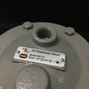 Automating Air Vent Valve GMT (body Besar)