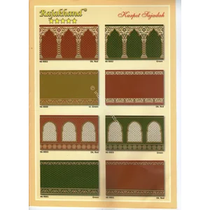 Carpet Sajadah Rajakhand 