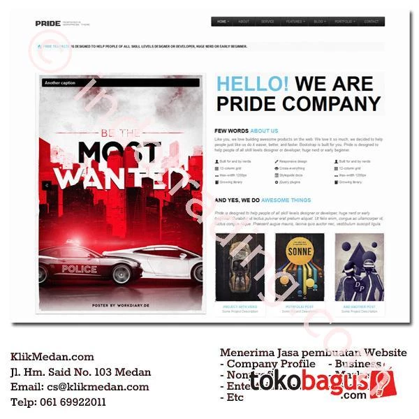 Jasa Pembuatan Website Di Medan By Klik Medan