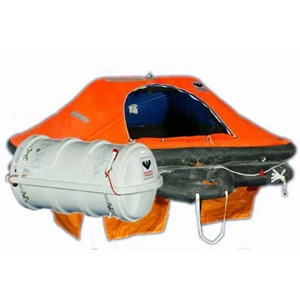 Viking Liferaft Throw Overboard 25 Persons Standard A-Pack