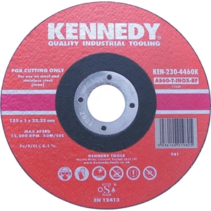 Mata Gerinda Kennedy.125x1x22.23mm AS60 INOX BF CUT-OFF DISC