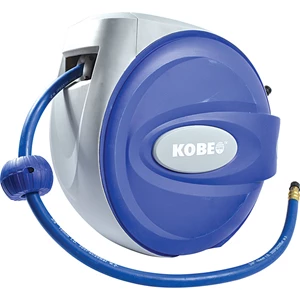 Kobe Red Line.AIR HOSE REEL 10mm x 30M - RUBBER RETRACTABLE