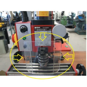 Osaki.CHUCK GUARD ASSEMBLY FOR MINI MILL