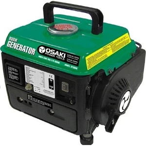 Mini Portable Generator Osaki.800W/1.8HP COMPACT GENERATOR TANK CAPACITY 4.2LTR