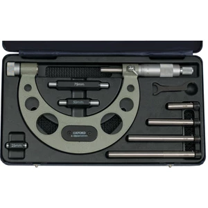 Oxford.0-150mm INTERCHANGEABLE ANVIL MICROMETER