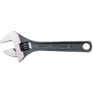 Kennedy.100mm/4" PHOSPHATE FINISH ADJUSTABLE WRENCH