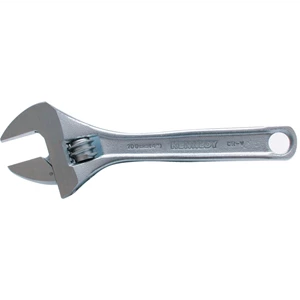 Kennedy.100mm/4" CHROME FINISH ADJUSTABLE WRENCH