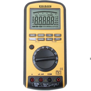 Edison.AUTO RANGE HI-ACCURACY MULTIMETER - USB INTERFACE