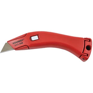 Kennedy.HERCULES FIXED BLADE TRIMMING KNIFE - RED