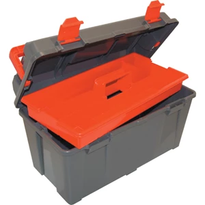 Kennedy.TTT445 TOOL BOX WITH TOTE TRAY