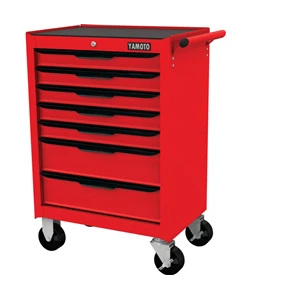 Yamoto.RED-27" 7 DRAWER ROLLER CABINET