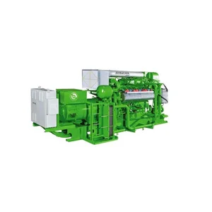 Genset pembangkit listrik dengan biogas