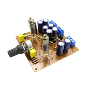 DIY kit preamp tabung line stage tube