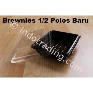 Mika Plastik Brownies 150Mm X 110Mm X 55Mm
