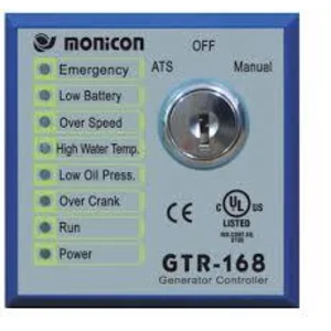 Genset Controller Monicon Module  Gtr 168